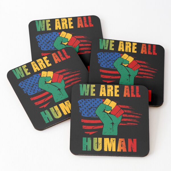 Item preview, Black History Month -We Are All Human designed and sold by Fabvity.