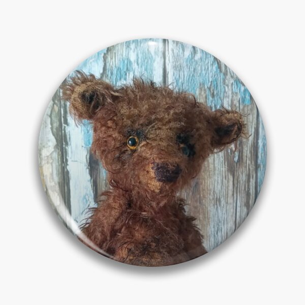 Item preview,  'Grizzum'. Handmade bears from Teddy Bear Orphans designed and sold by Teddy Bear Orphans .
