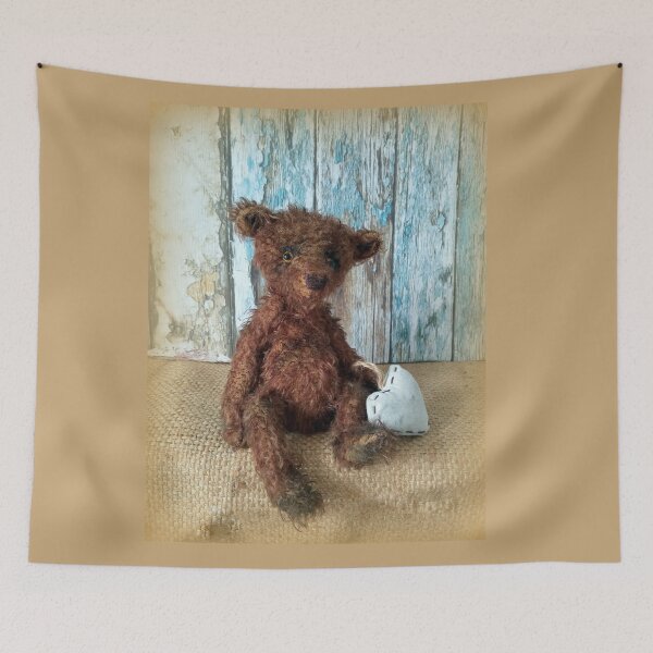 Item preview,  'Grizzum'. Handmade bears from Teddy Bear Orphans designed and sold by Teddy Bear Orphans .