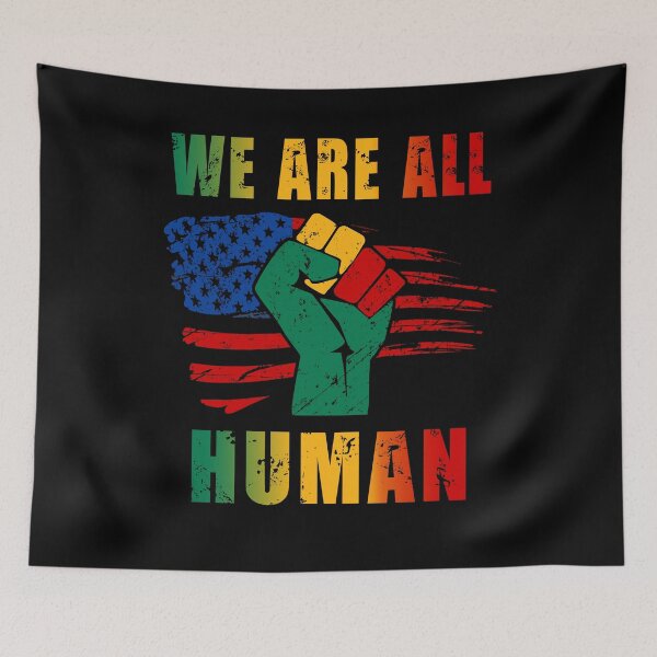 Item preview, Black History Month -We Are All Human designed and sold by Fabvity.