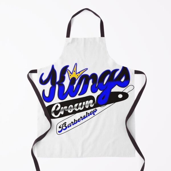 Item preview, Kings crown barbershop logo order designed and sold by SpeakthunderArt.