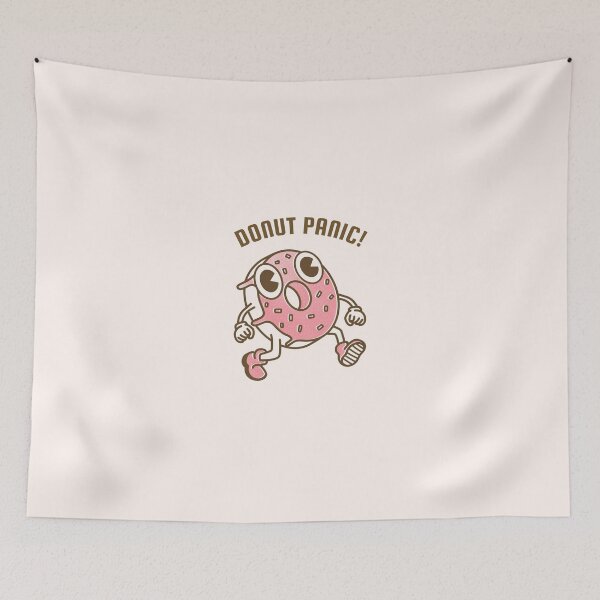 Item preview, Donut Panic! designed and sold by LKDesigns24.