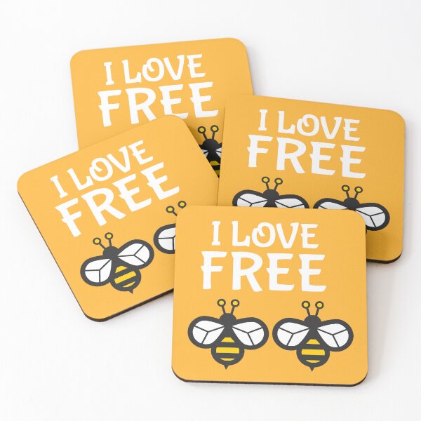 Item preview, I Love Freebees designed and sold by AbsurdlyEpic.