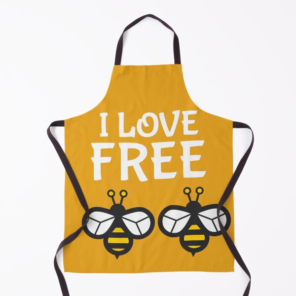 Item preview, I Love Freebees designed and sold by AbsurdlyEpic.