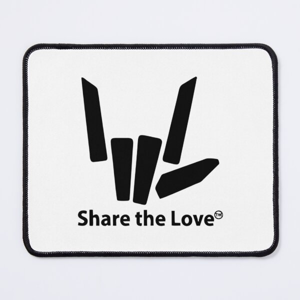 Item preview, share the love designed and sold by LinenandJames.