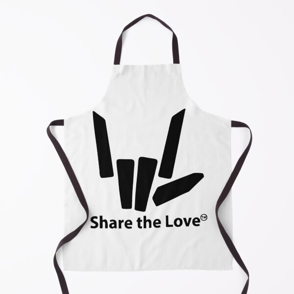 Item preview, share the love designed and sold by LinenandJames.