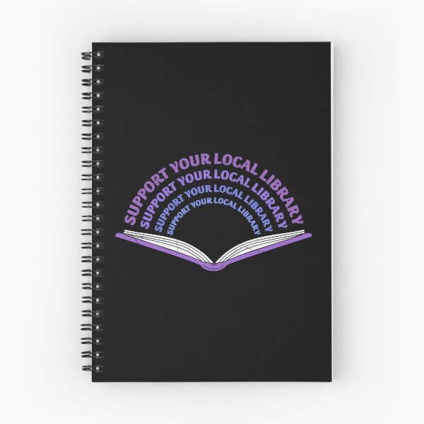 Item preview, Support Your Local Library designed and sold by murkyswamp.