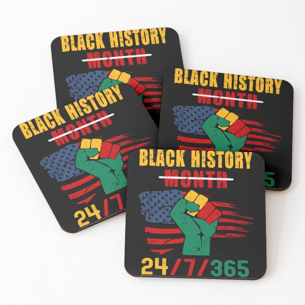 Item preview, Black History Month 24/7/365 African American designed and sold by Fabvity.