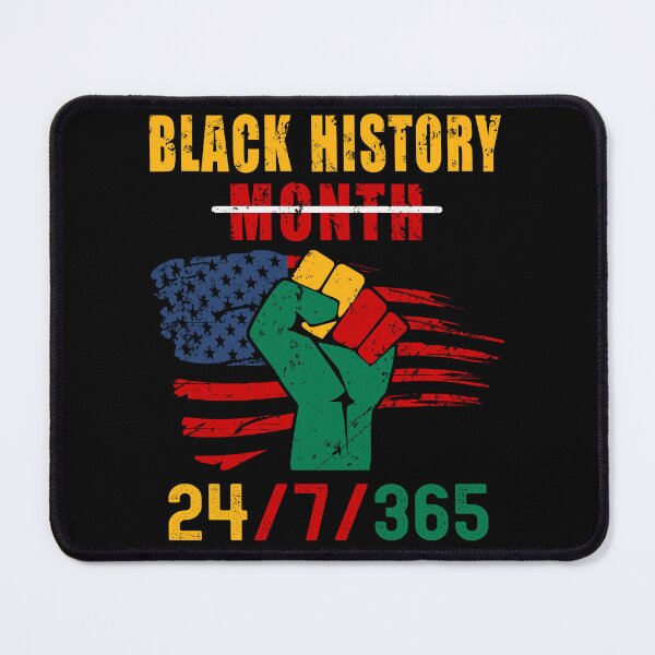 Item preview, Black History Month 24/7/365 African American designed and sold by Fabvity.