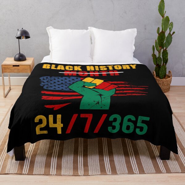 Item preview, Black History Month 24/7/365 African American designed and sold by Fabvity.