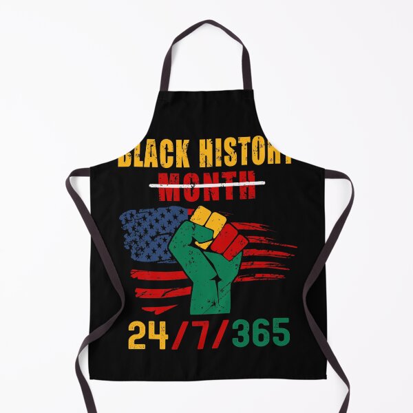 Item preview, Black History Month 24/7/365 African American designed and sold by Fabvity.