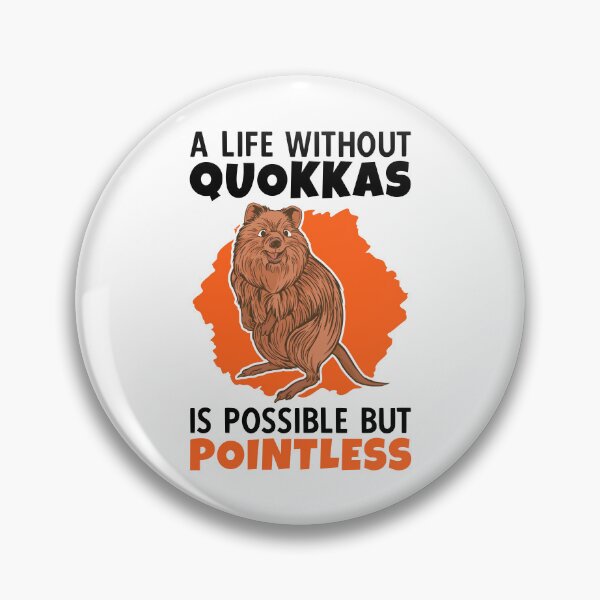 Item preview, Life without Quokka Australia marsupial designed and sold by madgrfx.