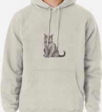 Sudadera con capucha British Shorthair