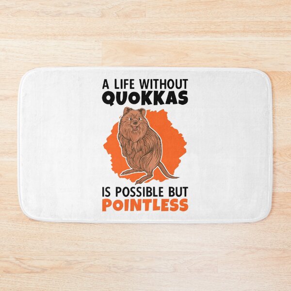 Item preview, Life without Quokka Australia marsupial designed and sold by madgrfx.