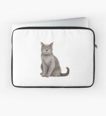 Funda para portátil British Shorthair