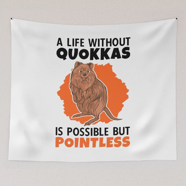 Item preview, Life without Quokka Australia marsupial designed and sold by madgrfx.