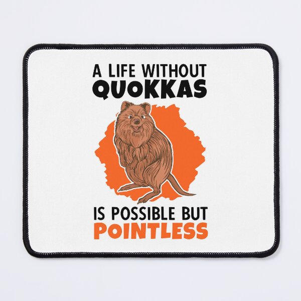 Item preview, Life without Quokka Australia marsupial designed and sold by madgrfx.