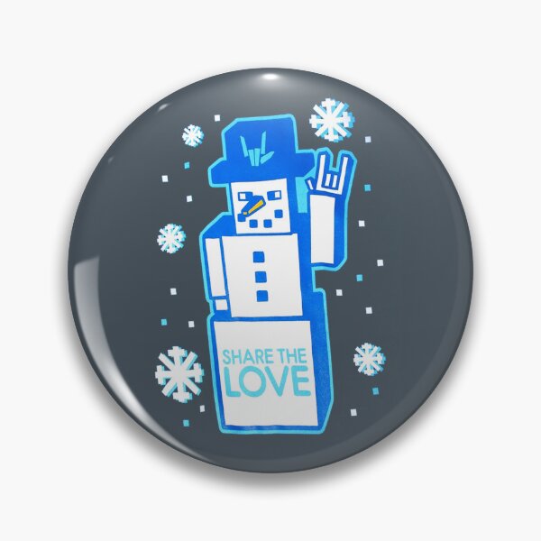 Item preview, Share the Love - _SNOWMAN_ New Sharer Winter Gear      designed and sold by LinenandJames.