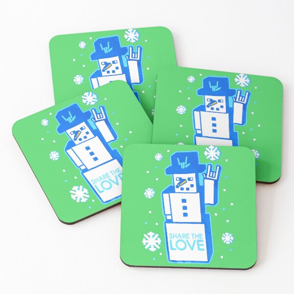 Item preview, Share the Love - _SNOWMAN_ New Sharer Winter Gear      designed and sold by LinenandJames.