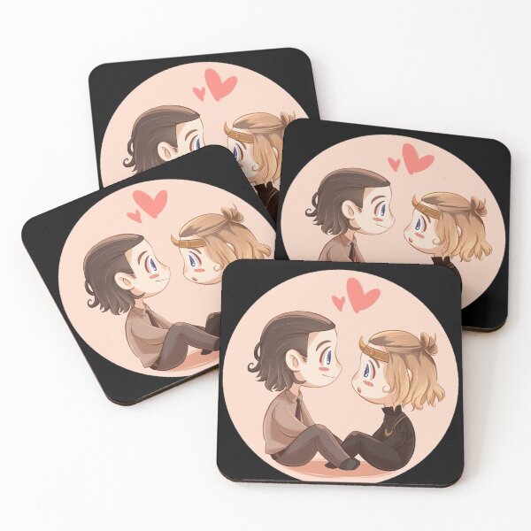 Item preview, Cute Couple Loki M ByTe designed and sold by Bubu World.