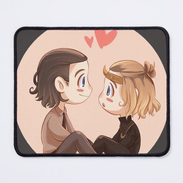 Item preview, Cute Couple Loki M ByTe designed and sold by Bubu World.