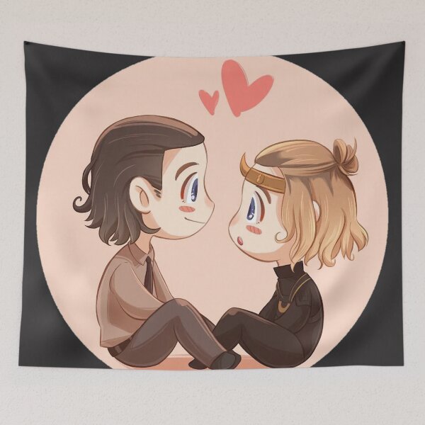 Item preview, Cute Couple Loki M ByTe designed and sold by Bubu World.