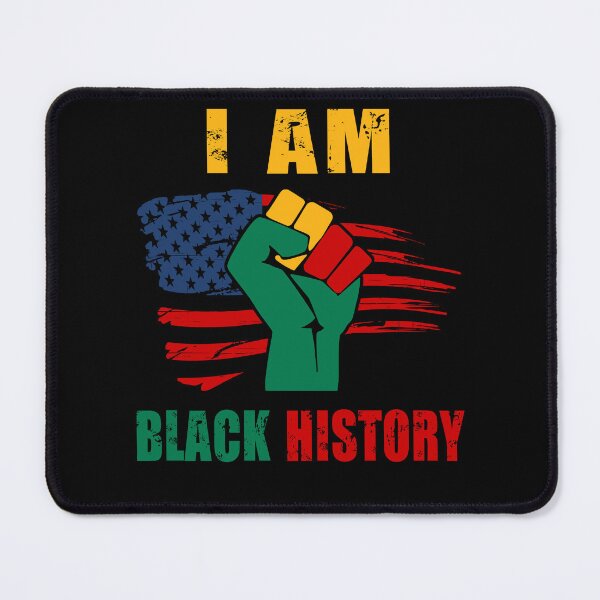 Item preview, Black History Month - I Am Black History Melanin designed and sold by Fabvity.