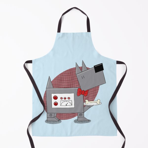 Item preview, Robot Dog Butler - Scottish Terrier - Scottie designed and sold by HalloMolly.