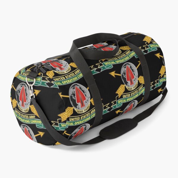 Item preview, Army - US Army Special Operations Command - DUI - New w Br - Ribbon X 300 designed and sold by Military Insignia Products.