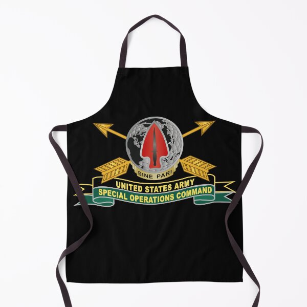 Item preview, Army - US Army Special Operations Command - DUI - New w Br - Ribbon X 300 designed and sold by Military Insignia Products.