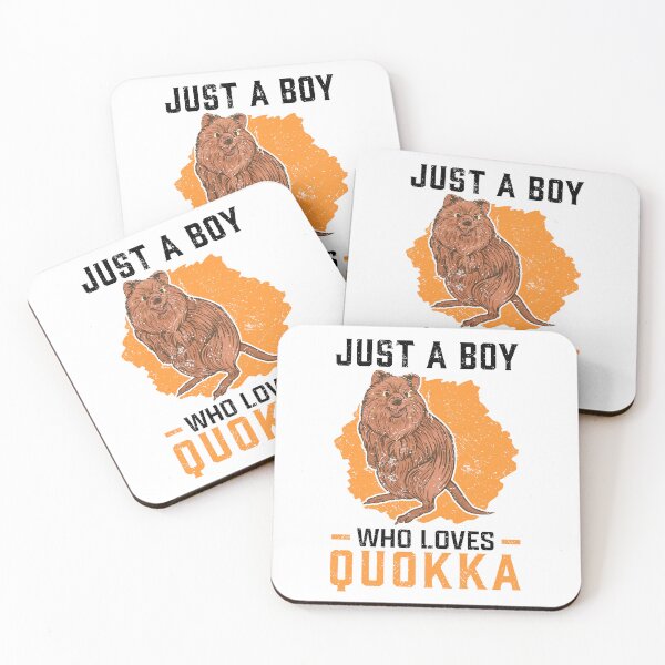 Item preview, Boy of quokkas loves marsupial quokka designed and sold by madgrfx.