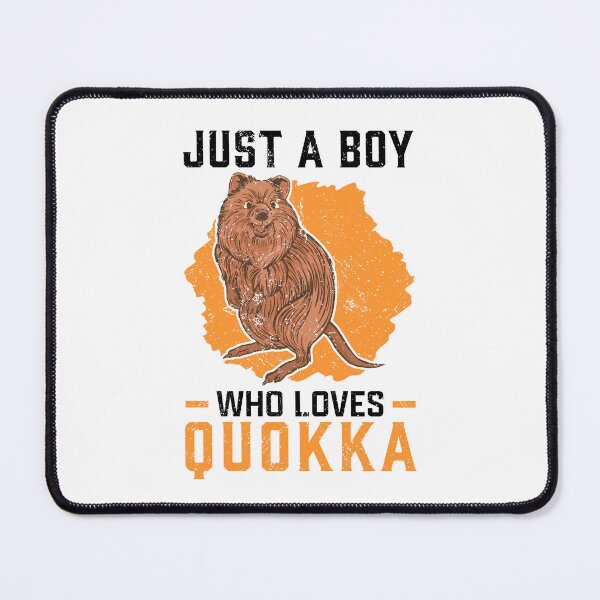 Item preview, Boy of quokkas loves marsupial quokka designed and sold by madgrfx.
