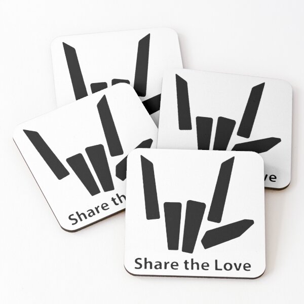 Item preview, Share The Love (3) designed and sold by LinenandJames.