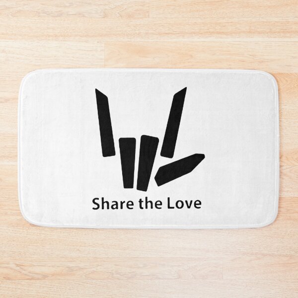 Item preview, Share The Love (3) designed and sold by LinenandJames.