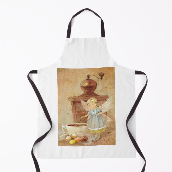 Item preview, Сoffee fairy designed and sold by Katsiaryna Babok.