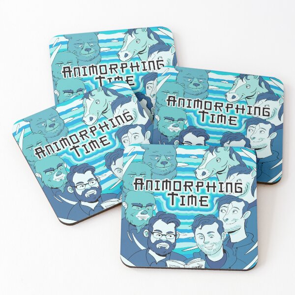 Item preview, Animorphing Time Podcast designed and sold by AnimorphingTime.