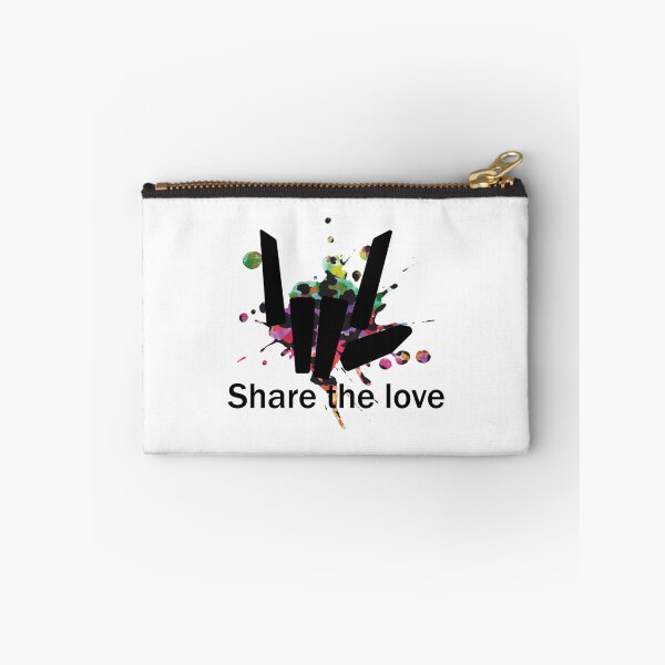 Item preview, Share the Love Animal Print tye dye   designed and sold by LinenandJames.