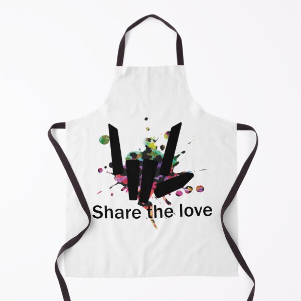 Item preview, Share the Love Animal Print tye dye designed and sold by LinenandJames.