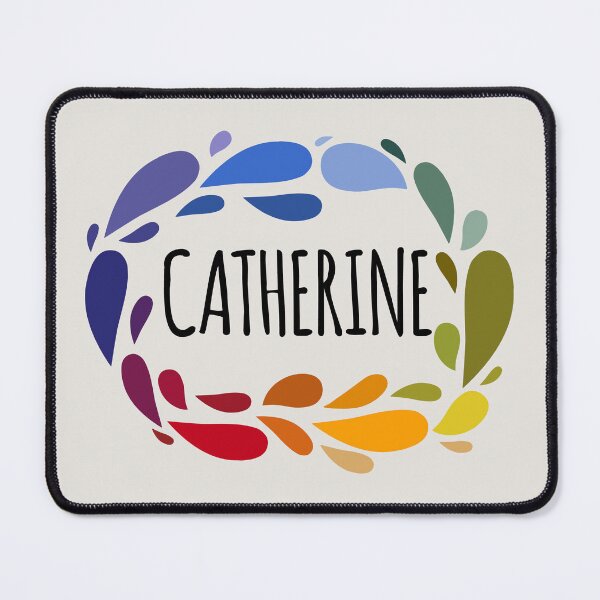 Item preview, Catherine Name Cute Colorful Gift Named Catherine designed and sold by kindxinn.