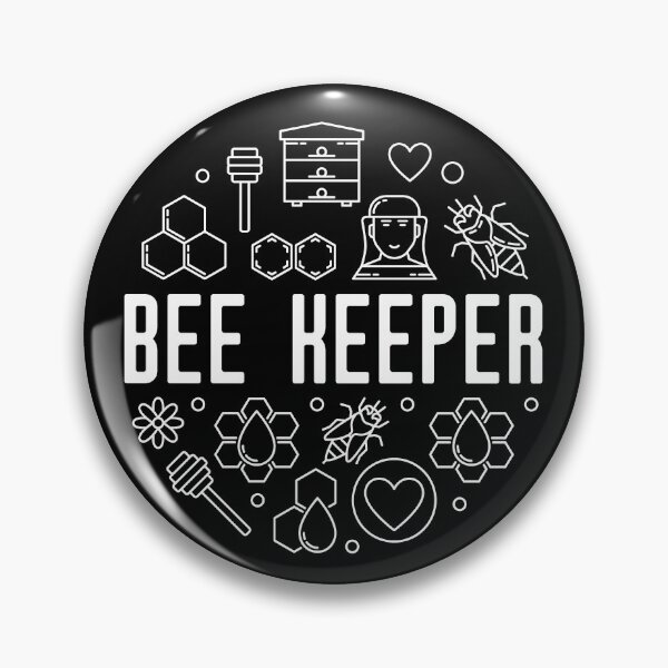 Item preview, Bee Keeper - For Apiarist and Honey Lovers designed and sold by venomousvector.