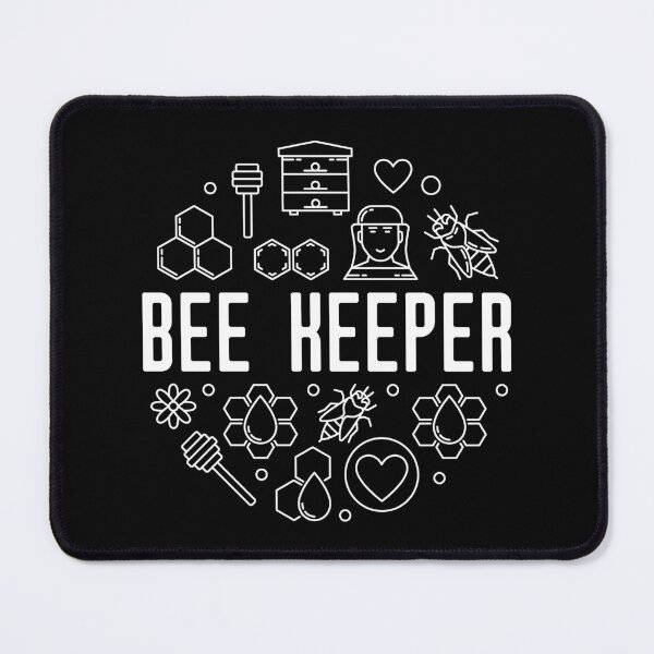 Item preview, Bee Keeper - For Apiarist and Honey Lovers designed and sold by venomousvector.