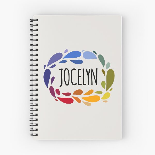 Item preview, Jocelyn Name Cute Colorful Gift Named Jocelyn designed and sold by kindxinn.