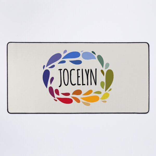 Item preview, Jocelyn Name Cute Colorful Gift Named Jocelyn designed and sold by kindxinn.