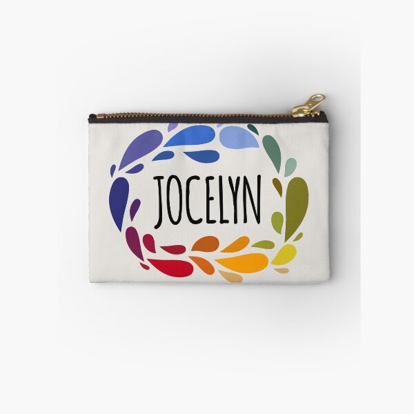 Item preview, Jocelyn Name Cute Colorful Gift Named Jocelyn designed and sold by kindxinn.
