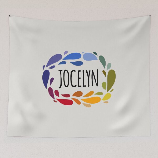 Item preview, Jocelyn Name Cute Colorful Gift Named Jocelyn designed and sold by kindxinn.