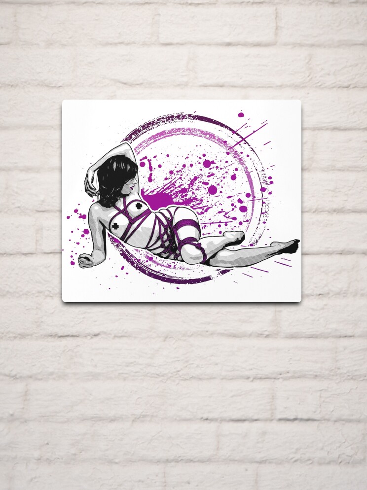 Shibari artwork - Rope art  Poster for Sale by PraetorianX