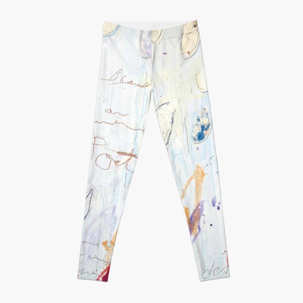 Blue Twombly 1928-2011 Leggings