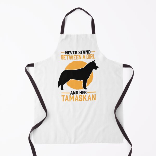 Item preview, Girl with Tamaskan Wolf Dog Tamaskan designed and sold by madgrfx.