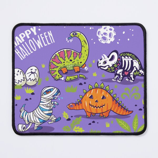 Item preview, Dinosaurs in costumes for Halloween designed and sold by PenguinHouse.