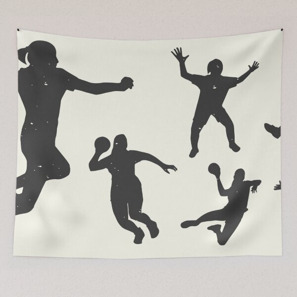 Item preview, Retro women's handball designed and sold by DerSenat.